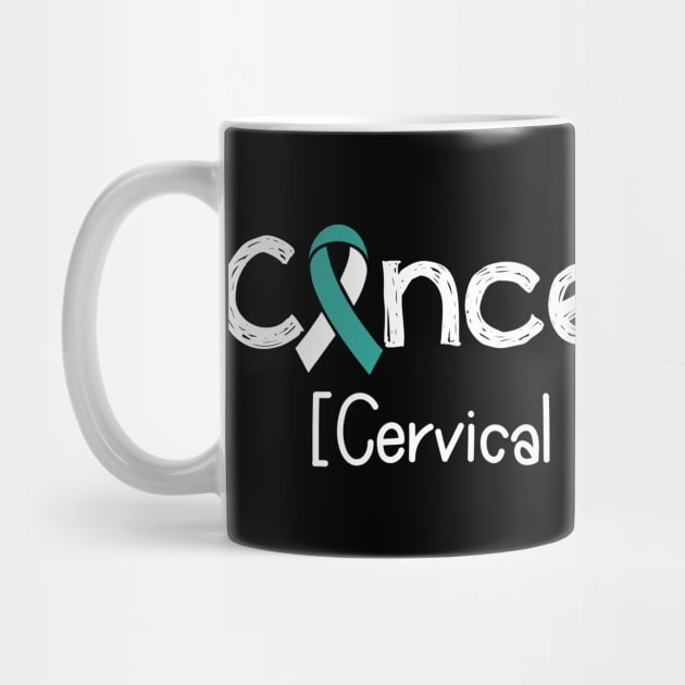 Cancer FREE- Cervical Cancer Gifts Cervical Cancer Awareness by AwarenessClub